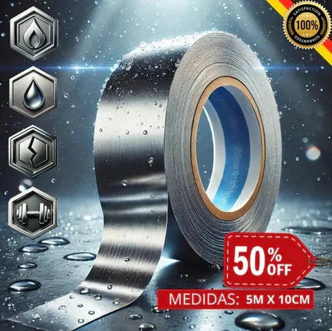 FLEX FORTE - CINTA IMPERMEABLE DE SELLADO ULTRARRESISTENTE A PRUEBA DE AGUA